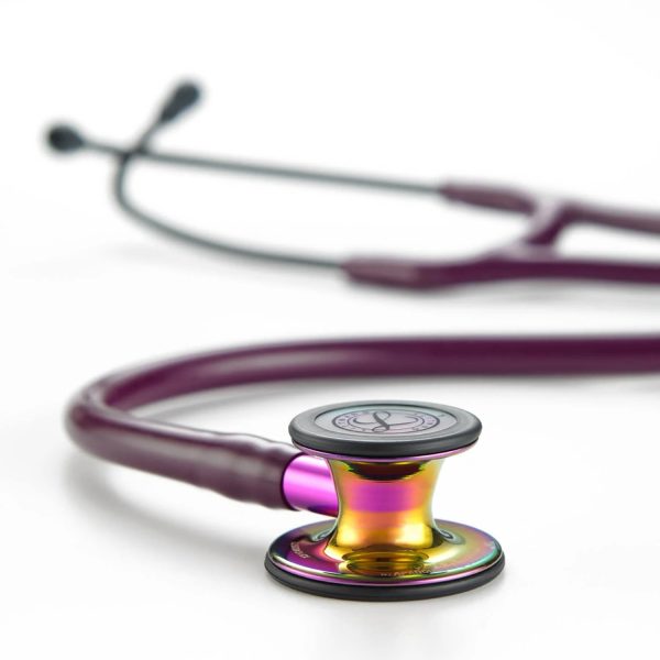 3M Littmann - Cardiology IV Stethoscope - Plum Rainbow Violet - MadeInUSA - Image 4