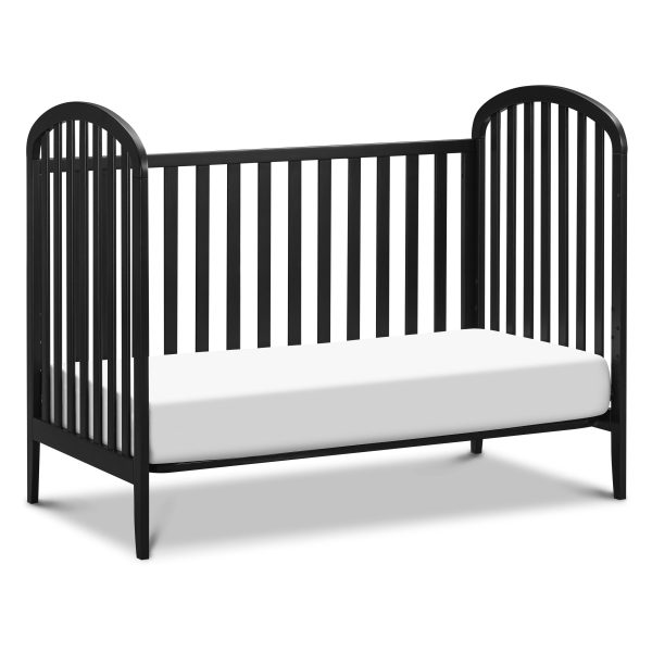 DaVinci Beau 3-in-1 Convertible Crib - Forest Green - MadeInUSA - Image 4