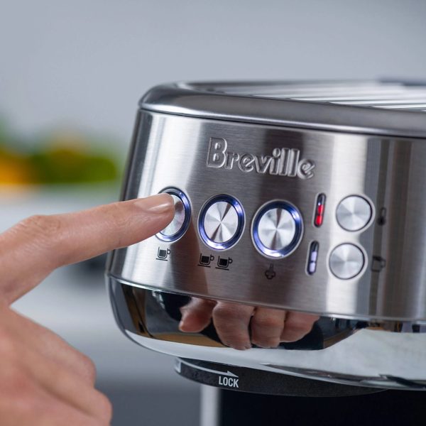 Breville Bambino Plus Espresso Machine Stainless Steel - MadeInUSA - Image 9