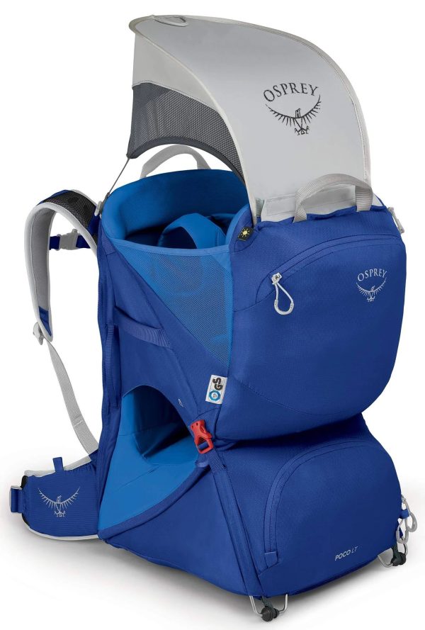 Osprey Poco : LT Child Carrier - Blue Sky - MadeInUSA