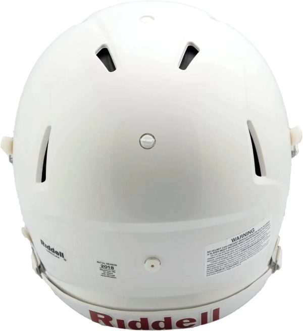 Riddell SpeedFlex Youth Helmet White Large - MadeInUSA - Image 4