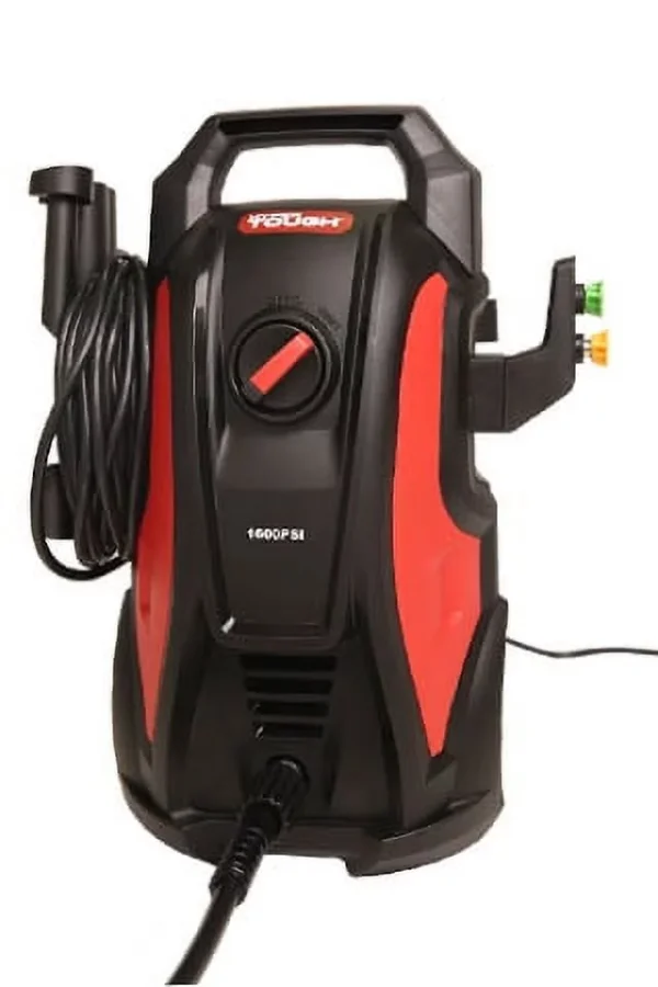 Hyper Tough Electric Pressure Washer 1600 Psi for Household , Great for Cars, Patios, Driveways - MadeInUSA - Image 7