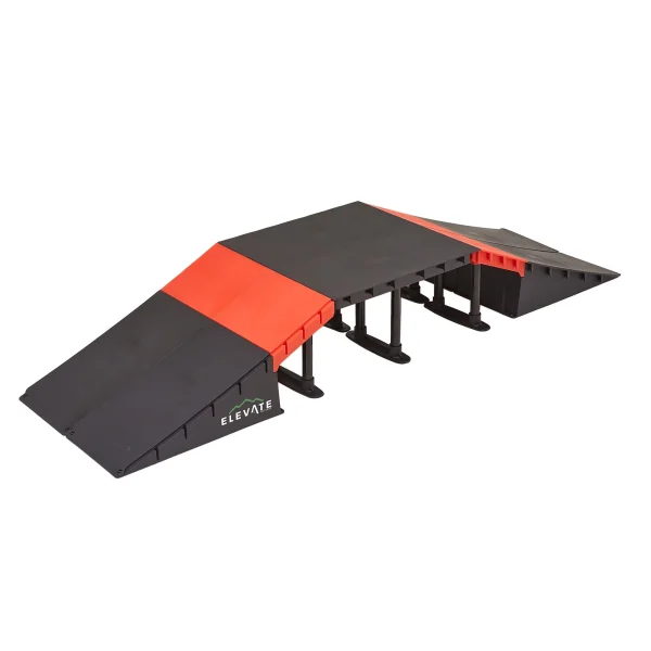Elevate Outdoor Mini EZ-Link Skateboard Ramp Set with Slopes - MadeInUSA