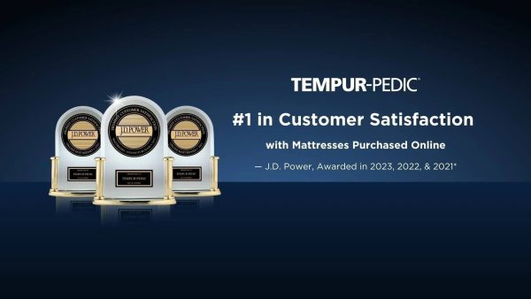Tempur-Pedic Twin Cloud Medium Mattress - MadeInUSA - Image 6