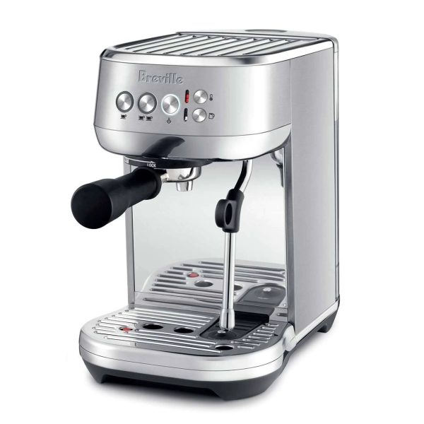 Breville Bambino Plus Espresso Machine, Sea Salt - MadeInUSA - Image 2
