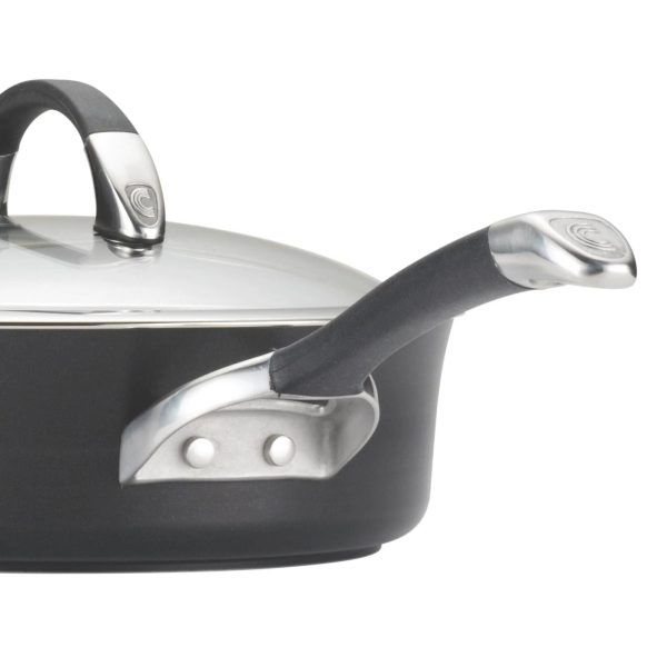 Circulon Symmetry 11-Piece Cookware Set, Chocolate - MadeInUSA - Image 10