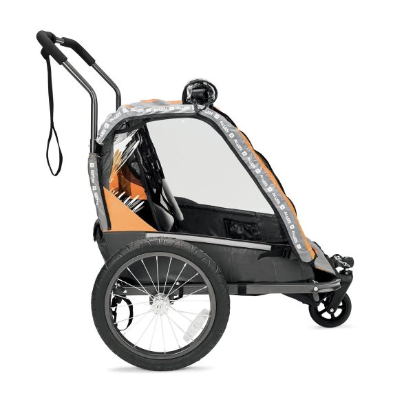 Allen Sports Deluxe 2 Child Bicycle Trailer & Stroller - MadeInUSA - Image 4