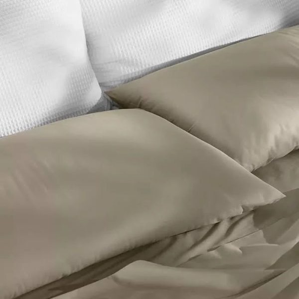 Boll & Branch Signature Hemmed Sheet Set, Twin - Shore - MadeInUSA - Image 10