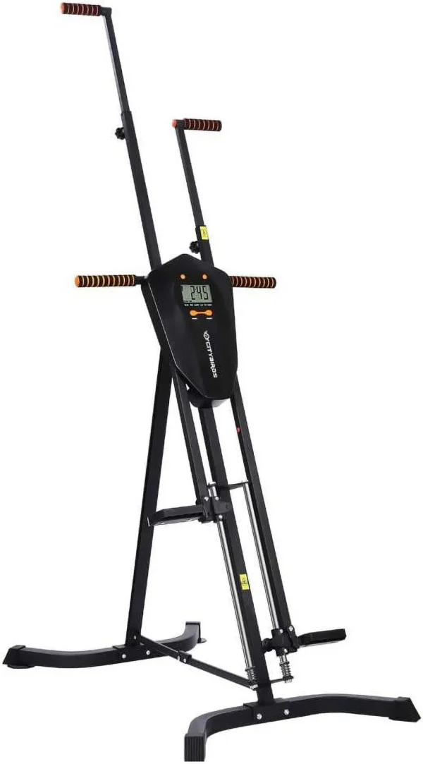 CITYBIRDS Sportsroyals Vertical Climber - Folded Cardio Exercise Equipment Stair Climber Full Body Workout for Women Men - MadeInUSA