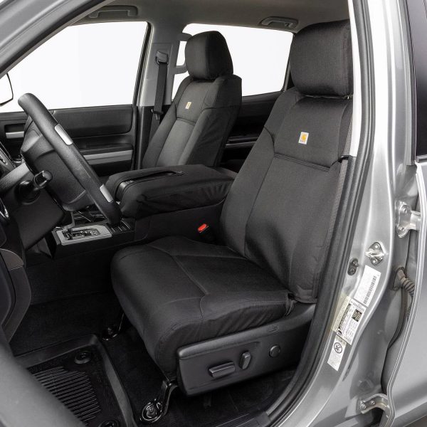 Carhartt Super Dux PrecisionFit Custom Seat Covers - Black - MadeInUSA - Image 2