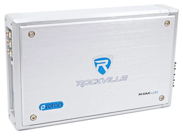 Rockville RXM-S20 Micro Marine/ATV Amplifier 1600w Max 4 Channel 4x100w - MadeInUSA - Image 2