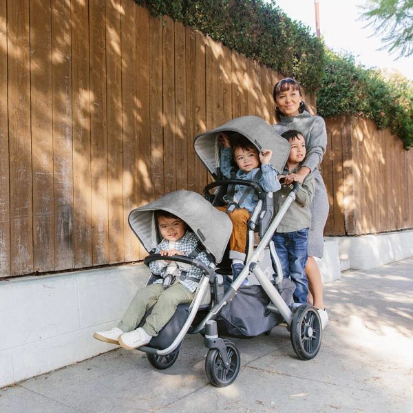 UPPAbaby Vista RumbleSeat V2 - Jake - MadeInUSA - Image 5