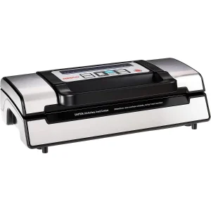 NESCO® VS-12 Deluxe Vacuum Sealer (Vacuum Canister Not Included) - MadeInUSA