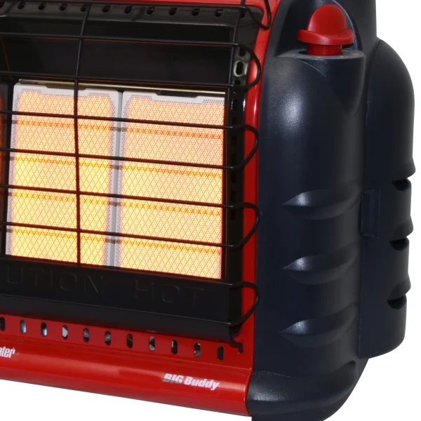 Mr Heater Big Buddy Portable Propane Gas Heater, 4000 to 18000 BTU - MadeInUSA - Image 4