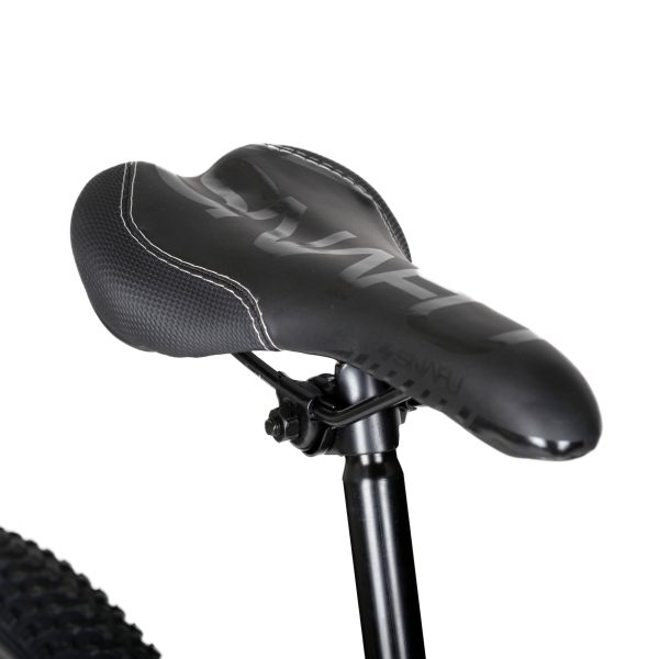 Hyper Bicycles E-Ride Electric Pedal Assist Mountain Bike, 26in, Black - MadeInUSA - Image 2
