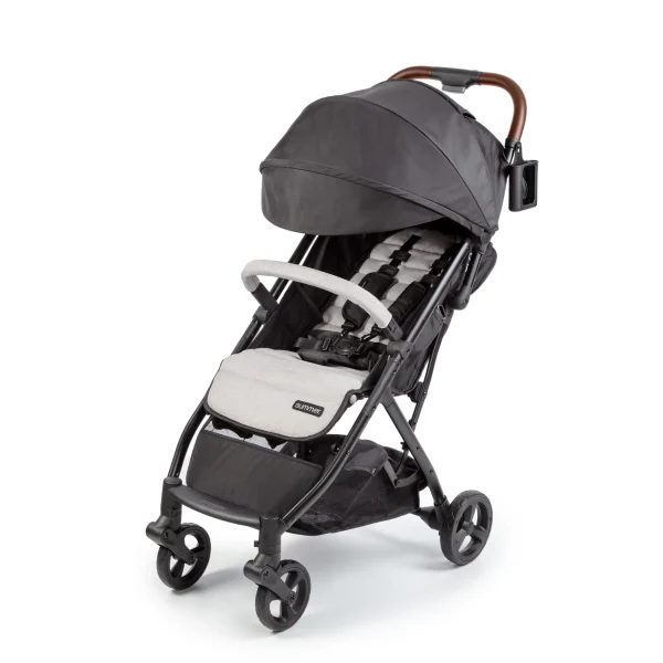 Summer by Ingenuity 3Dquickclose CS+ Compact Fold Baby Stroller, Black - MadeInUSA