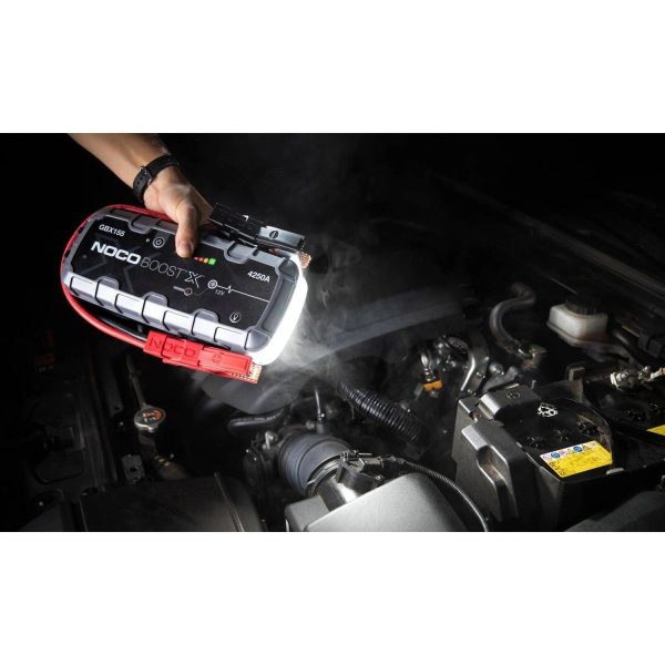 NOCO - GBX155 - Boost x 12V 4250A Jump Starter - MadeInUSA - Image 3