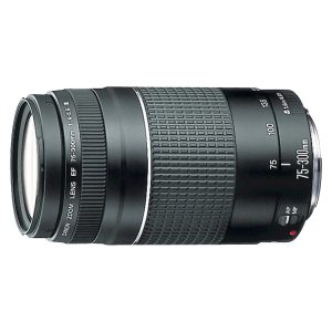 Canon EF 75-300mm f/4-5.6 III Zoom Lens - MadeInUSA