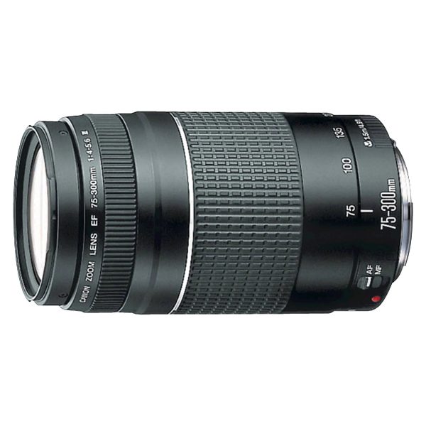 Canon EF 75-300mm f/4-5.6 III Zoom Lens - MadeInUSA