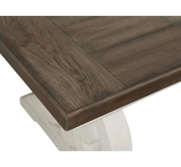 Drake Backless Dining Bench with Wood Seat Imagio Home by Intercon - MadeInUSA - Image 3