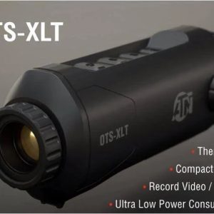 ATN OTS XLT Thermal Monocular w/ 50Hz Thermal Sensor, Smart Rangefinder, Classic Ergonomics, 10hrs+ Battery Power (2.5-10x) - MadeInUSA