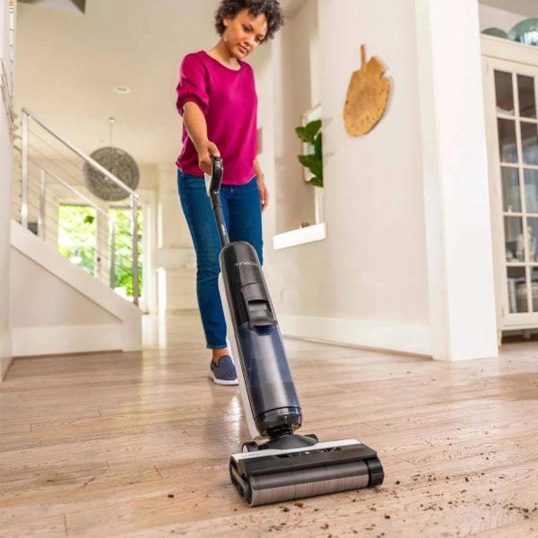 Tineco Floor One S5 Extreme Smart Cordless Wet Dry Hard Floor Vacuum Cleaner / Floor Washer, Black - MadeInUSA - Image 8