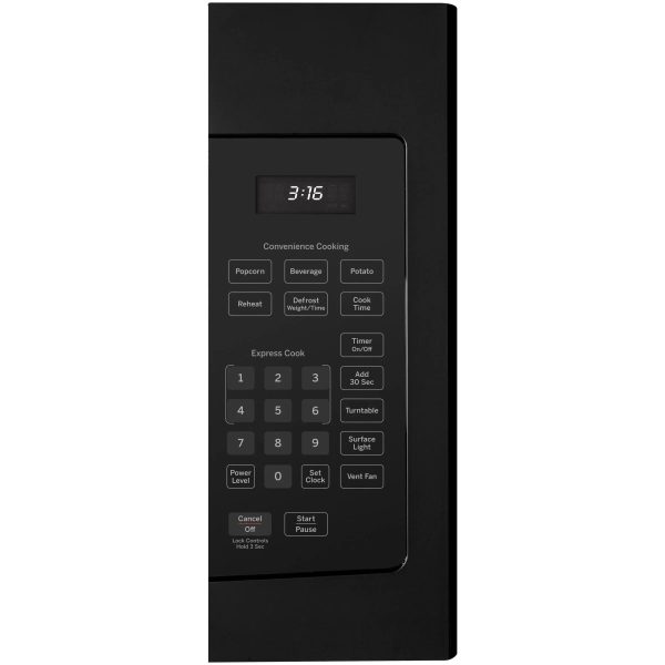 GE JVM3160 1000W Built-In Microwave Hood Combo - 1.6 cu ft - White - MadeInUSA - Image 6