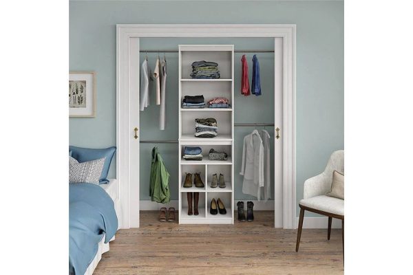 SystemBuild Rochon Closet Storage System in Espresso, Brown - MadeInUSA - Image 11
