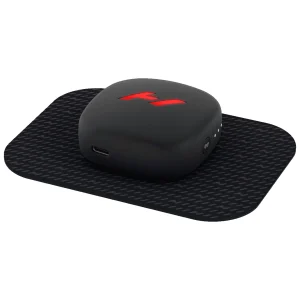 Hyperice Venom Go Body Massager, Black, Multiple Vibration Patterns & Heat Levels, HSA/FSA Eligible - MadeInUSA