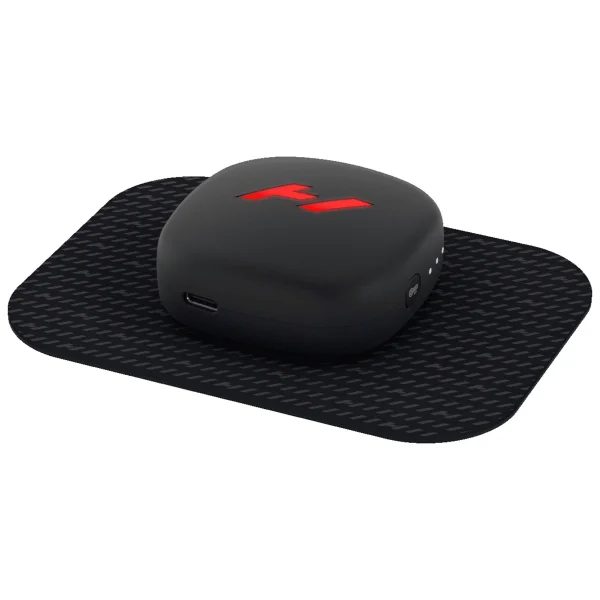 Hyperice Venom Go Body Massager, Black, Multiple Vibration Patterns & Heat Levels, HSA/FSA Eligible - MadeInUSA