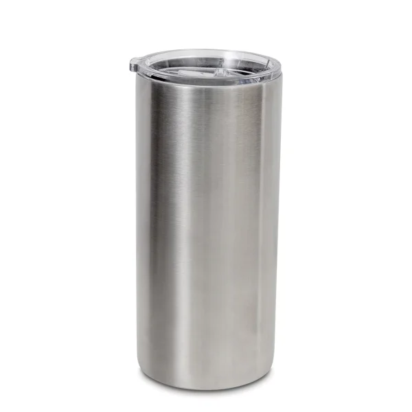MakerFlo Case of 25, 30 Oz Thick Fatty Tumblers, Stainless Steel Mugs for Crafting, Silver - MadeInUSA - Image 6