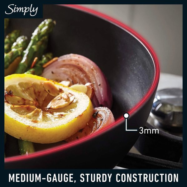 Calphalon Simply 10 Piece Set, Nonstick - MadeInUSA - Image 3