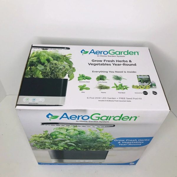 AeroGarden - Harvest - White - MadeInUSA - Image 6