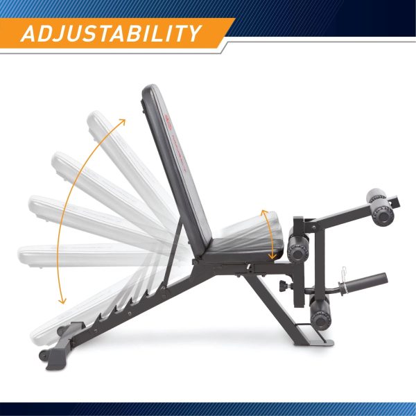 Marcy Utility Bench - MadeInUSA - Image 6