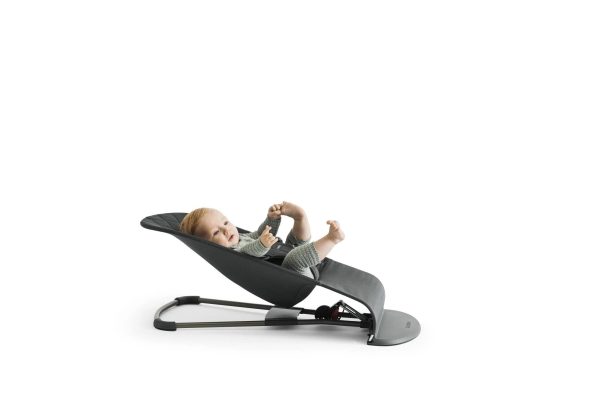 Bouncer Bliss - Light Beige / 3D Jersey / Light Gray - MadeInUSA - Image 9