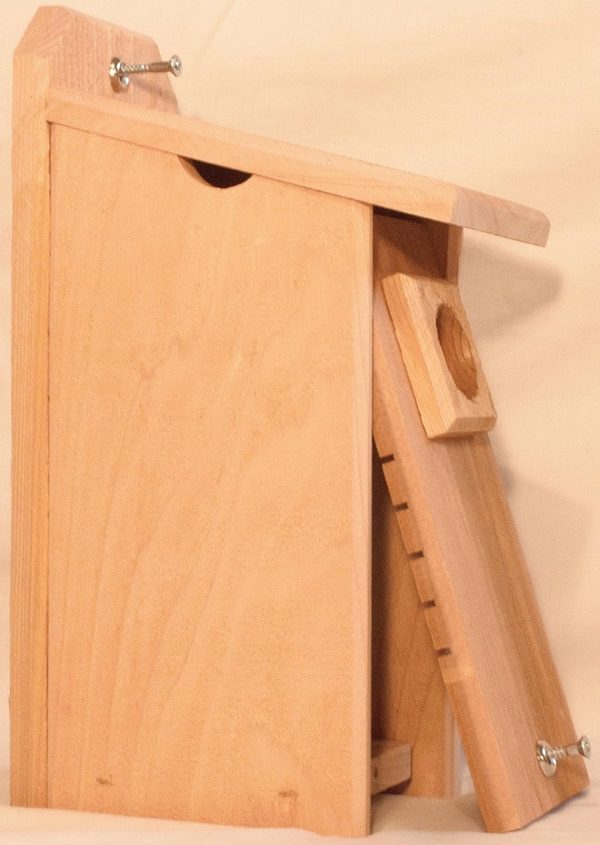 6 Cedar Bluebird Houses - MadeInUSA - Image 5