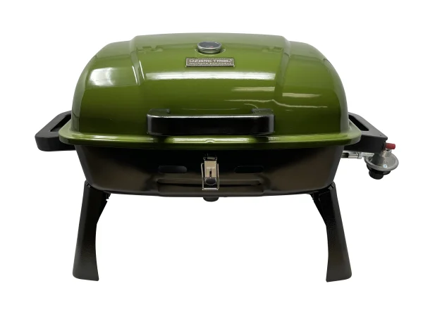 Ozark Trail Portable 1 Burner Gas Grill with Interchangeable Griddle Plate - MadeInUSA