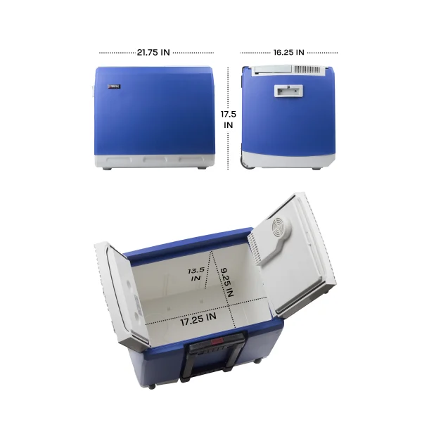 Wagan 46 Quart 12v Cooler/Warmer - MadeInUSA - Image 4