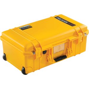 Pelican 1535 Air Case (No Foam) Yellow - MadeInUSA