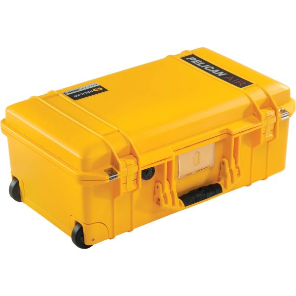 Pelican 1535 Air Case (No Foam) Yellow - MadeInUSA