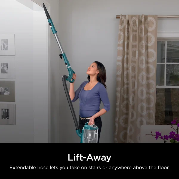 Shark Navigator Lift-Away XL Multisurface Upright Vacuum Cleaner, CU512 - MadeInUSA - Image 3