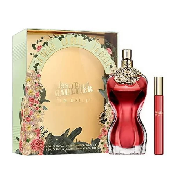 Jean Paul Gaultier La Belle Women 2 Piece Gift Set - 3.4 Oz Eau De Parfum Spray By Jean Paul Gaultier - MadeInUSA