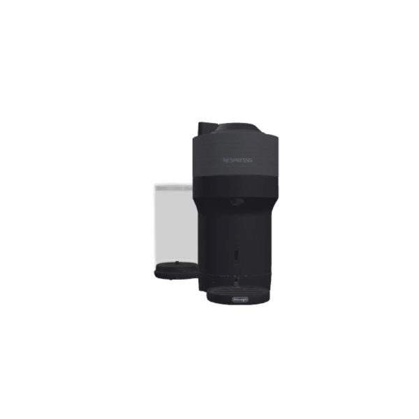 Nespresso Vertuo Pop+ Coffee Maker and Espresso Machine - Black - MadeInUSA - Image 6
