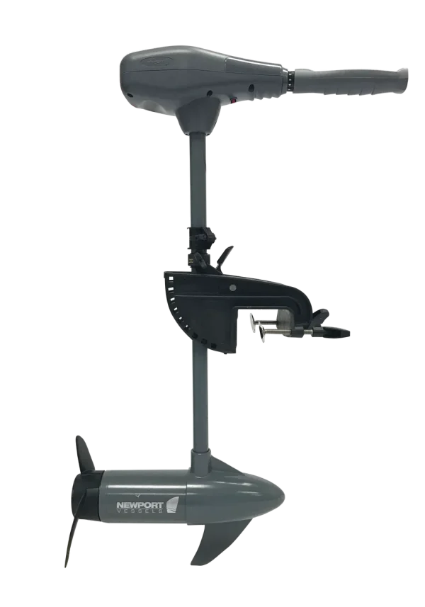 Newport Vessels Kayak Series 36 Lb. Thrust Saltwater Transom Mounted Electric Kayak Trolling Motor with 24 In. Shaft - MadeInUSA
