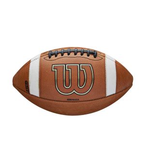 Wilson NCAA 1003 GST Official Leather Football - MadeInUSA