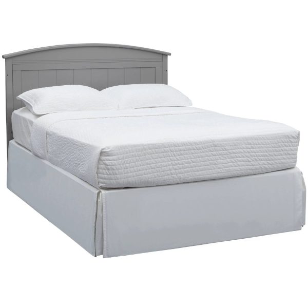 Delta Children Archer 4-in-1 Convertible Crib - Grey - MadeInUSA - Image 4
