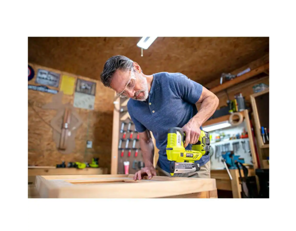 RYOBI P320P318 ONE 18V Cordless 2Tool Combo Kit with 18Gauge Brad Nailer and 23Gauge 138 in. Headless Pin Nailer Tools Only - MadeInUSA - Image 7