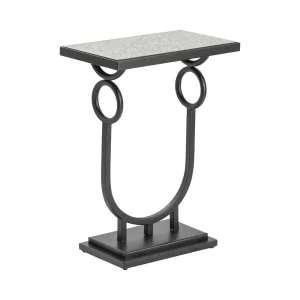 Crestview Abrams Metal Accent Table - MadeInUSA