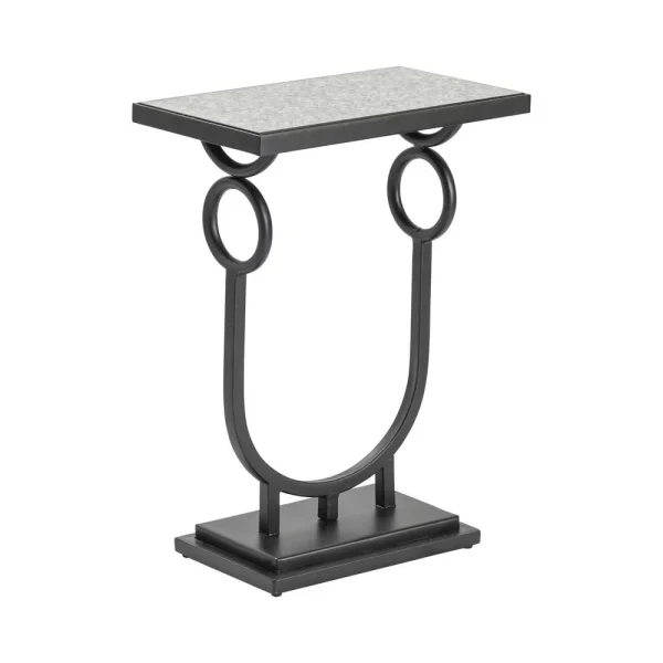 Crestview Abrams Metal Accent Table - MadeInUSA