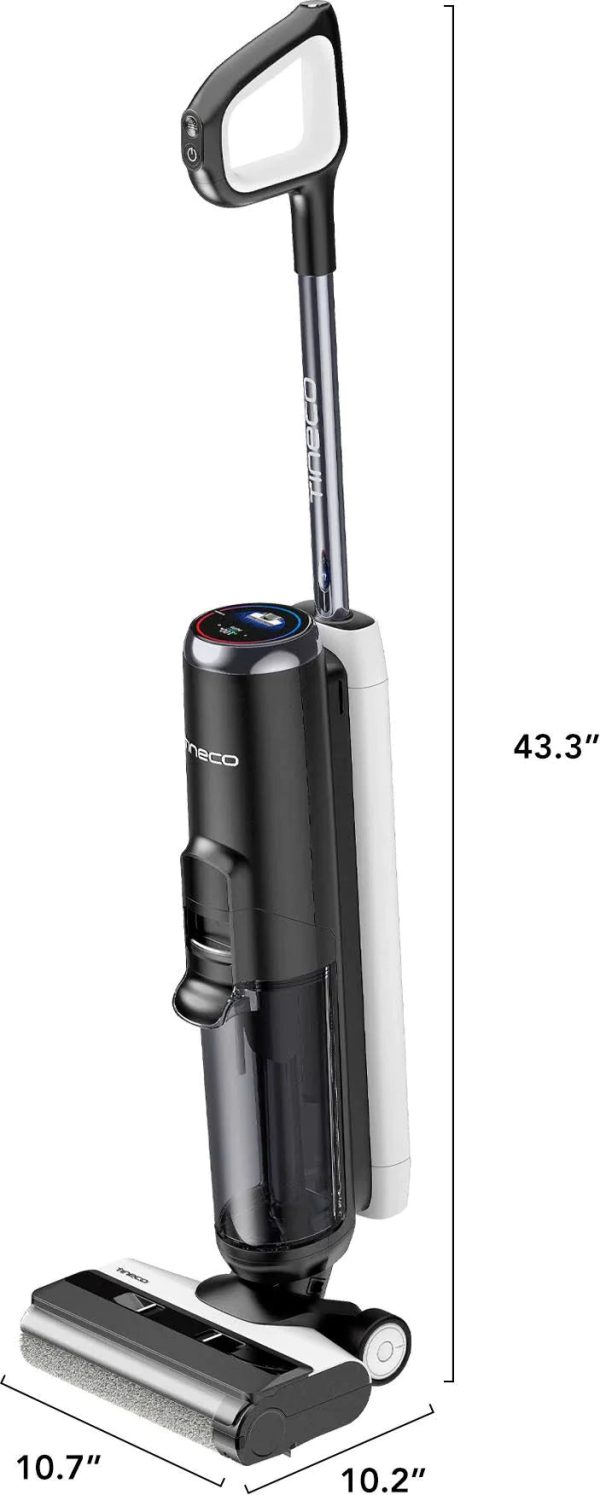 Tineco Floor One S5 Extreme Smart Cordless Wet Dry Hard Floor Vacuum Cleaner / Floor Washer, Black - MadeInUSA - Image 10